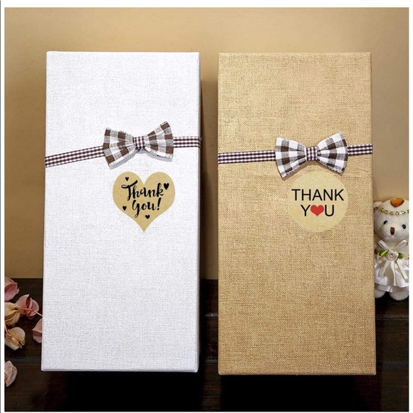 200 Thank-You Stickers - Picture 3 of 7